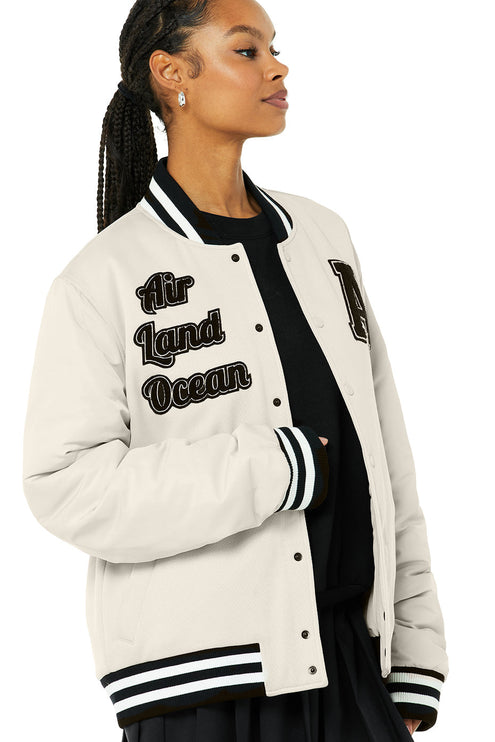 alo Women's G.O.A.T Jacket - Bone