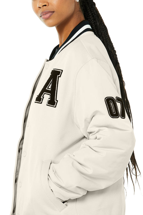 alo Women's G.O.A.T Jacket - Bone
