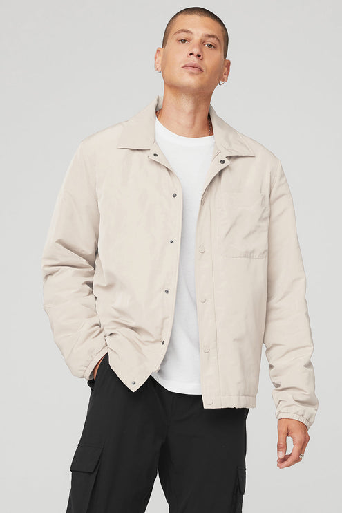 alo Men's Legend Jacket - Bone