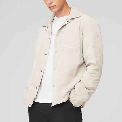 alo Men's Legend Jacket - Bone