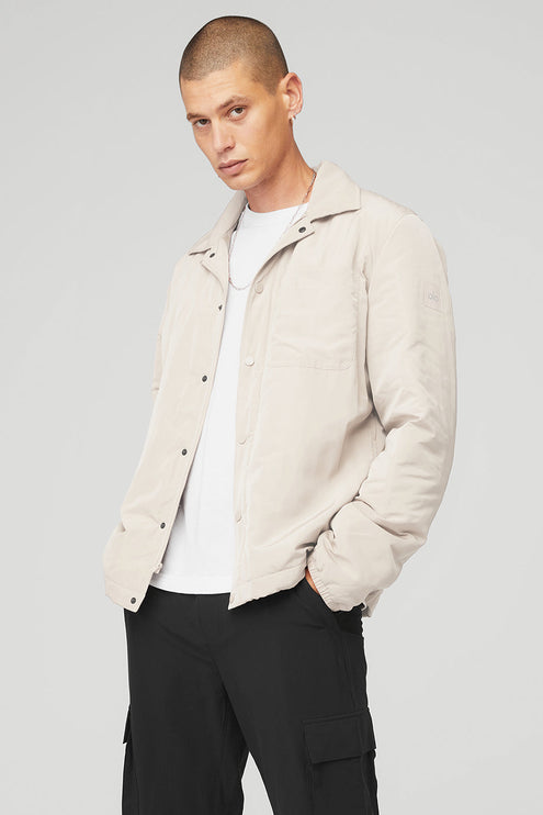 alo Men's Legend Jacket - Bone