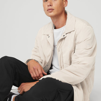 alo Men's Legend Jacket - Bone