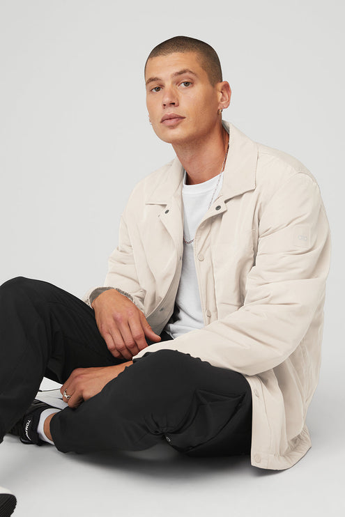 alo Men's Legend Jacket - Bone