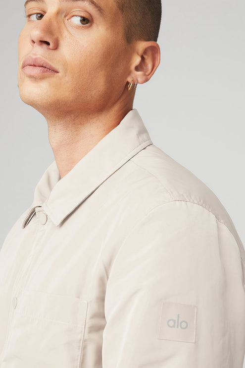 alo Men's Legend Jacket - Bone