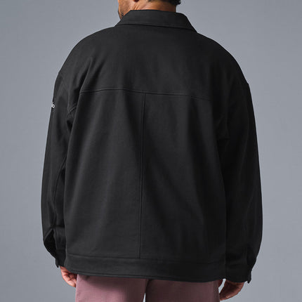 alo Men's Unisex One Up Jacket - Black