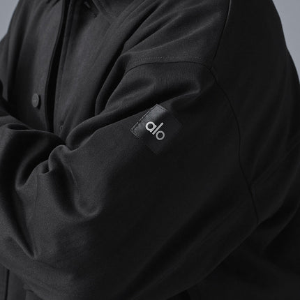 alo Men's Unisex One Up Jacket - Black