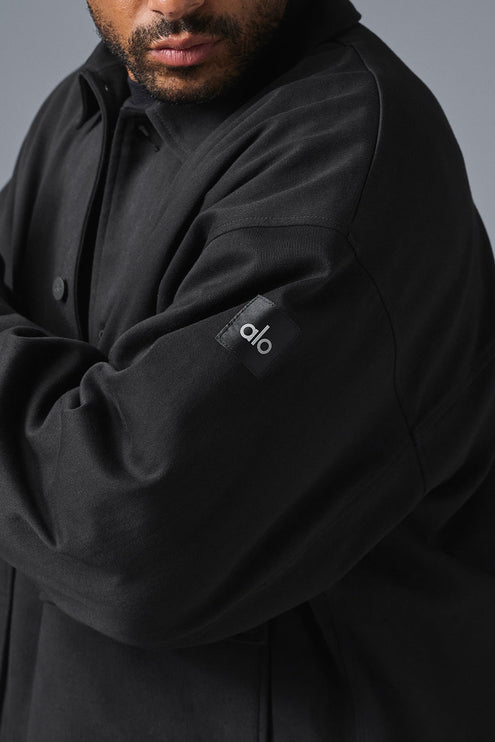 alo Men's Unisex One Up Jacket - Black