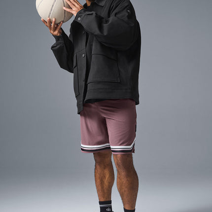 alo Men's Unisex One Up Jacket - Black