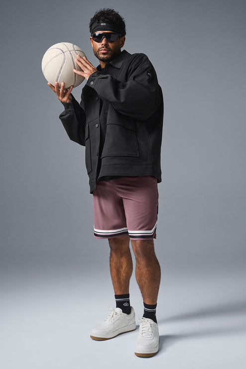 alo Men's Unisex One Up Jacket - Black