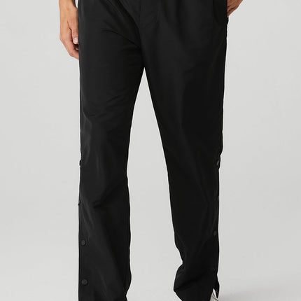 alo Men's Legend Snap Pant - Black
