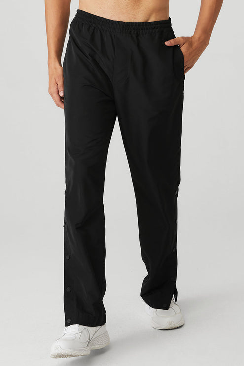 alo Men's Legend Snap Pant - Black