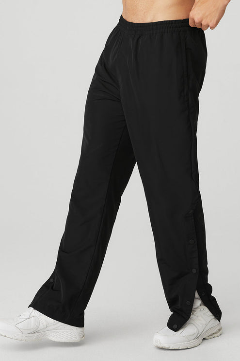 alo Men's Legend Snap Pant - Black