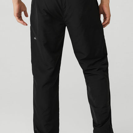 alo Men's Legend Snap Pant - Black