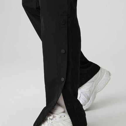 alo Men's Legend Snap Pant - Black