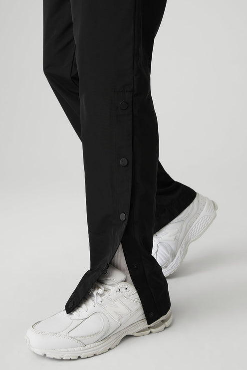 alo Men's Legend Snap Pant - Black
