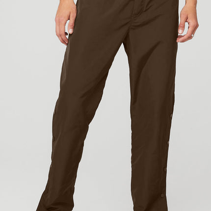 alo Men's Legend Snap Pant - Espresso