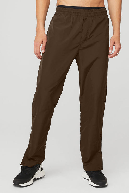 alo Men's Legend Snap Pant - Espresso