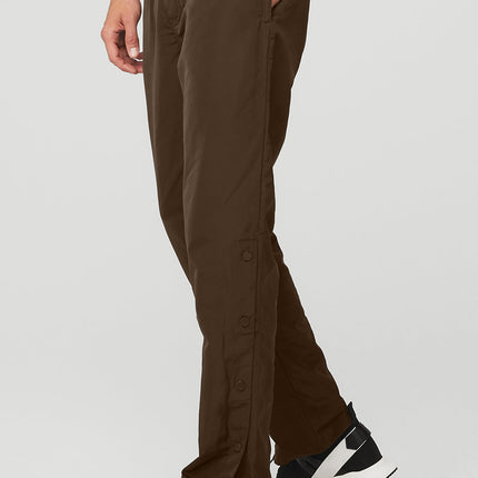 alo Men's Legend Snap Pant - Espresso