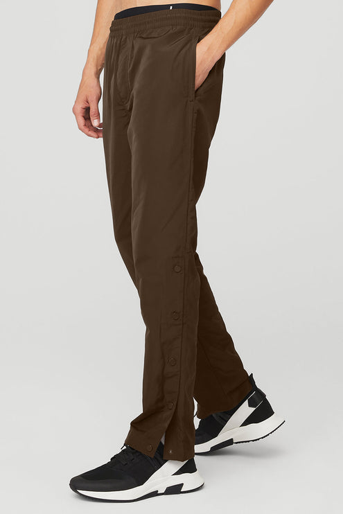 alo Men's Legend Snap Pant - Espresso