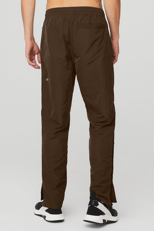 alo Men's Legend Snap Pant - Espresso
