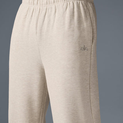 alo Men's Accolade Straight Leg Sweatpant - Oatmeal Heather