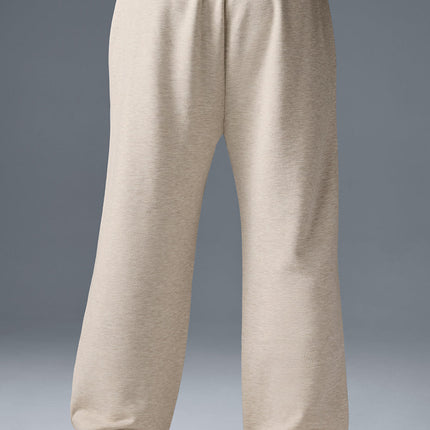 alo Men's Accolade Straight Leg Sweatpant - Oatmeal Heather