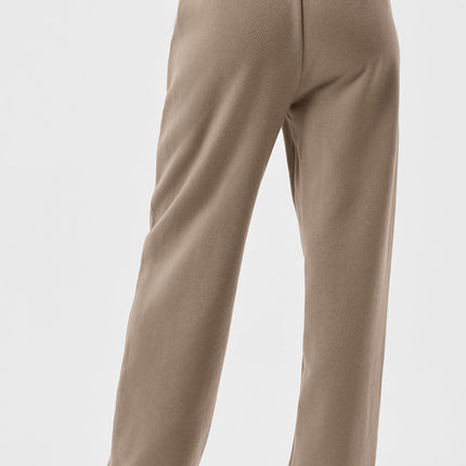 alo Women's Accolade Straight Leg Sweatpant - Gravel