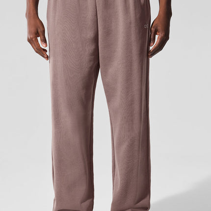 alo Men's Accolade Straight Leg Sweatpant - Mushroom