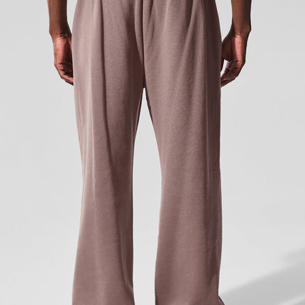 alo Men's Accolade Straight Leg Sweatpant - Mushroom