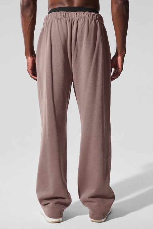 alo Men's Accolade Straight Leg Sweatpant - Mushroom