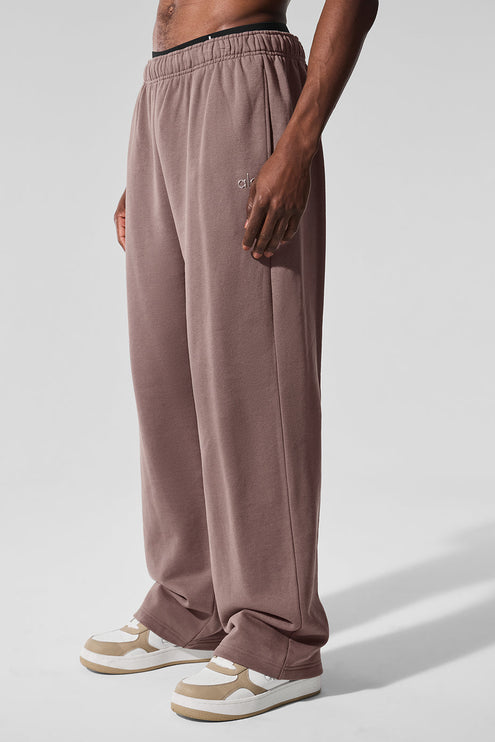 alo Men's Accolade Straight Leg Sweatpant - Mushroom