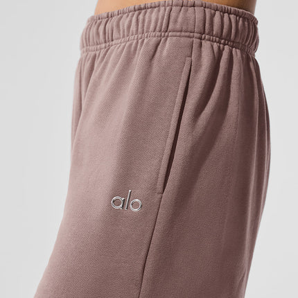 alo Women's Accolade Straight Leg Sweatpant - Mushroom