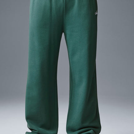 alo Men's Accolade Straight Leg Sweatpant - Winter Ivy
