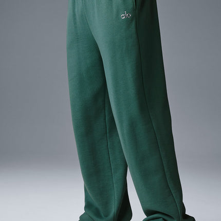 alo Men's Accolade Straight Leg Sweatpant - Winter Ivy