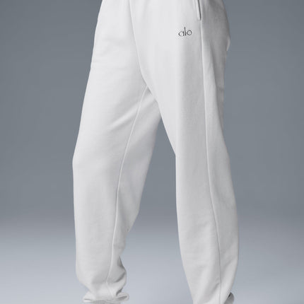 alo Women's Accolade Sweatpant - White