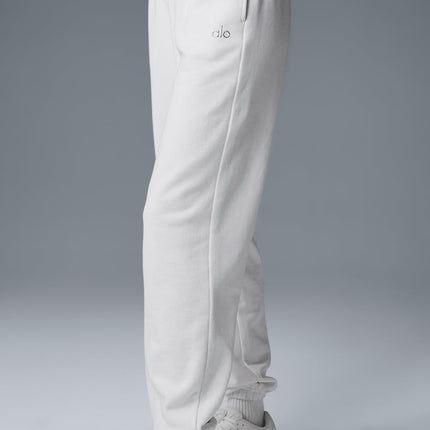 alo Women's Accolade Sweatpant - White