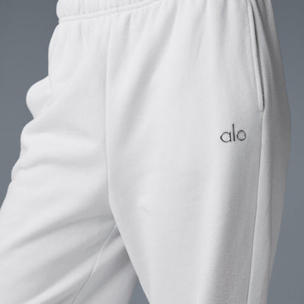 alo Women's Accolade Sweatpant - White