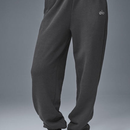 alo Women's Accolade Sweatpant - Anthracite