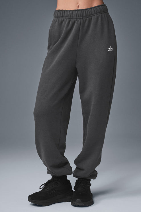 alo Women's Accolade Sweatpant - Anthracite