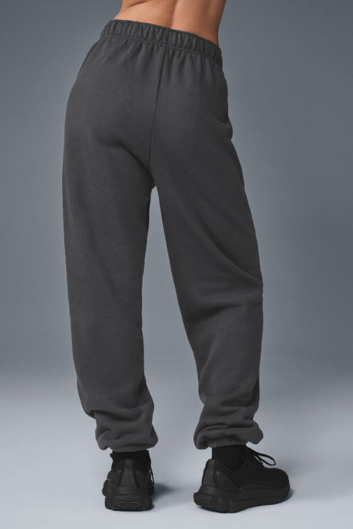 alo Women's Accolade Sweatpant - Anthracite