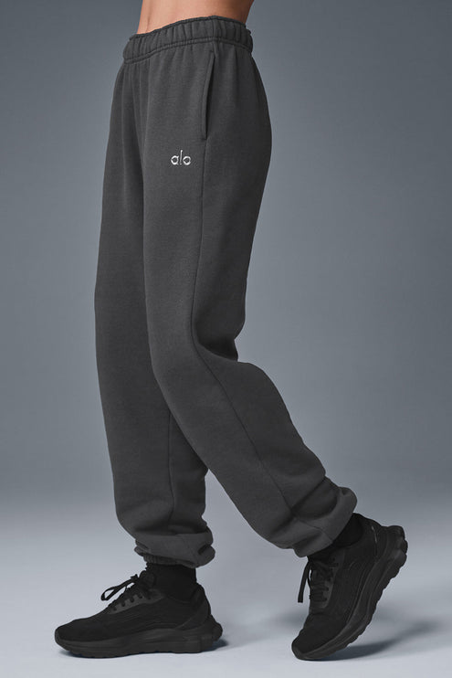 alo Women's Accolade Sweatpant - Anthracite