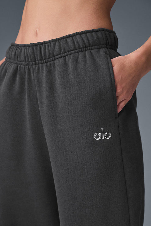 alo Women's Accolade Sweatpant - Anthracite