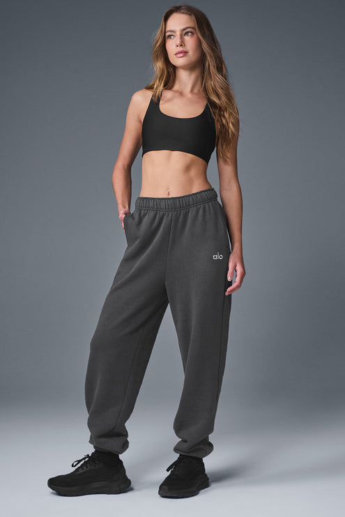 alo Women's Accolade Sweatpant - Anthracite