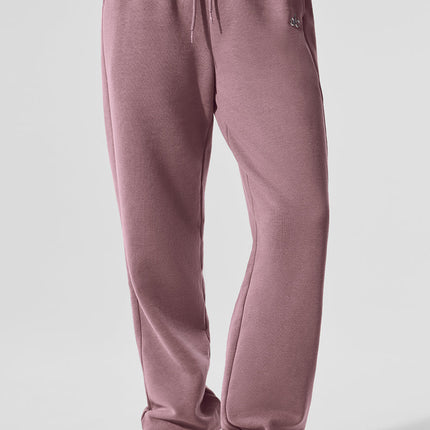 alo Women's Accolade Sweatpant - Smoky Quartz