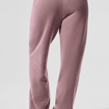 alo Women's Accolade Sweatpant - Smoky Quartz