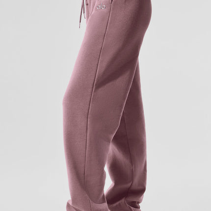 alo Women's Accolade Sweatpant - Smoky Quartz
