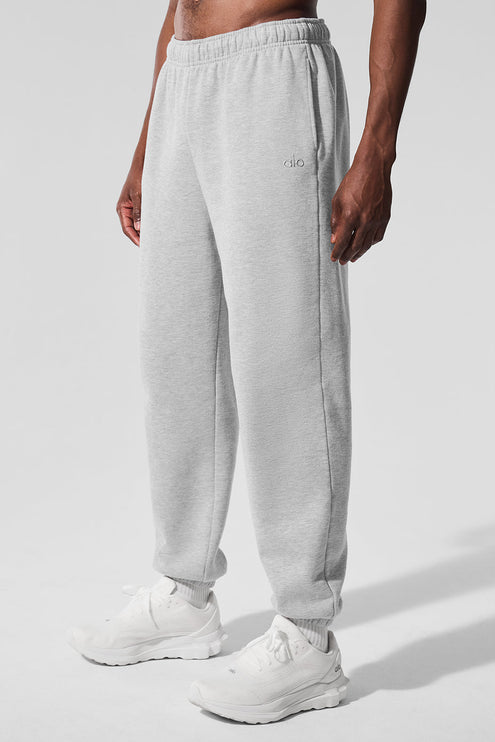 alo Men's Accolade Sweatpant - Athletic Heather Grey