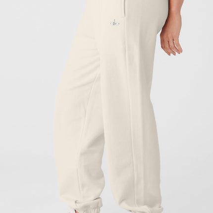 alo Women's Accolade Sweatpant - Bone