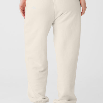 alo Women's Accolade Sweatpant - Bone