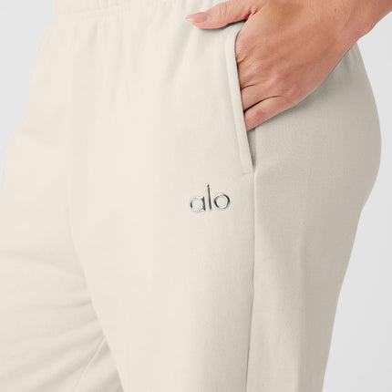 alo Women's Accolade Sweatpant - Bone